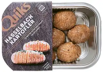 Hasselback kartofler, 450 g