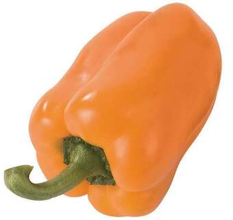 Gul/orange peber, 1 ct