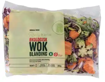 REMA 1000 Wok blanding, 350 g tilbud