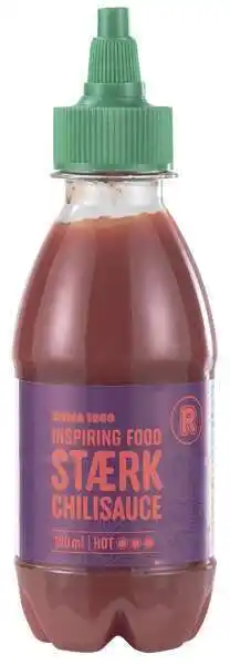 REMA 1000 Stærk chilisauce, 180 ml tilbud