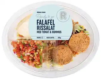 REMA 1000 Falafel rissalat, 400 g tilbud