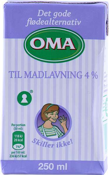 Rema 1000 Flødealternativ, 250 ml tilbud
