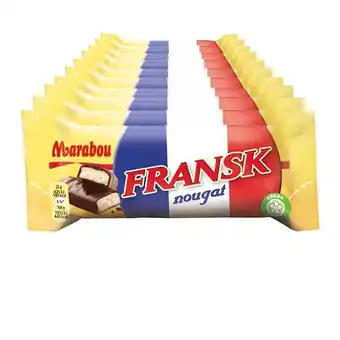 10-pak marabou fransk nougat 45g