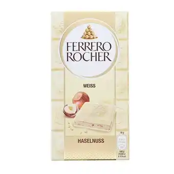 Ferrero rocher white hazelnut 90g