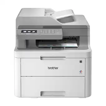 Power Brother dcpl3550cdw laser printer tilbud