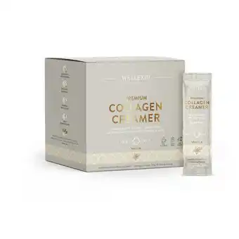 Wellexir collagen creamer vanilla - 30 doseringer