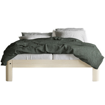 Auping auronde elevationsseng 140x210 cm inkl. inizio madras (til 2 bunde)
