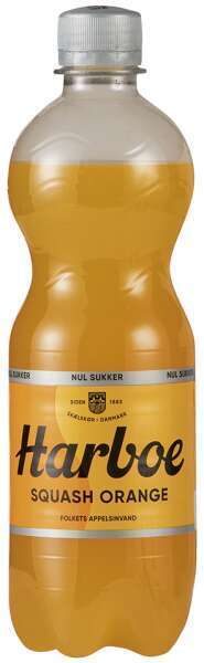 Squash orange, 50 cl