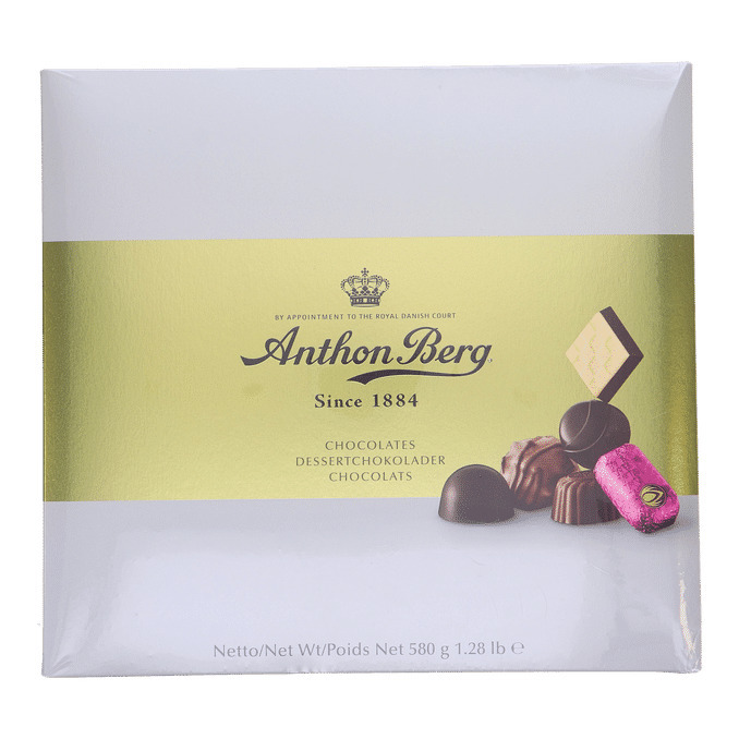 Motatos Anthon berg favourites tilbud