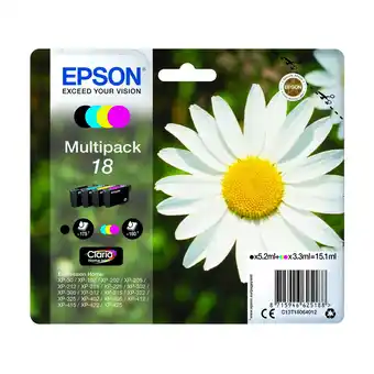 Epson 18 - multipack standard(bk,c,m,y)