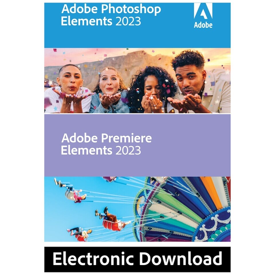 Elgiganten Adobe photoshop & premiere elements 2023 - mac osx tilbud