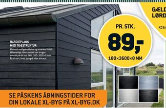 XL-BYG Hardieplank beklædningsbrædder tilbud