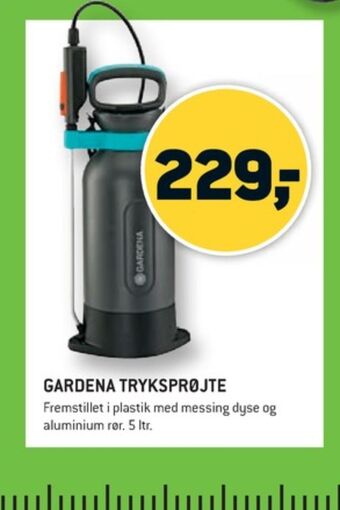 XL-BYG Gardena tryksprøjte tilbud