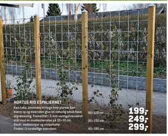 XL-BYG Hortus havehegn tilbud