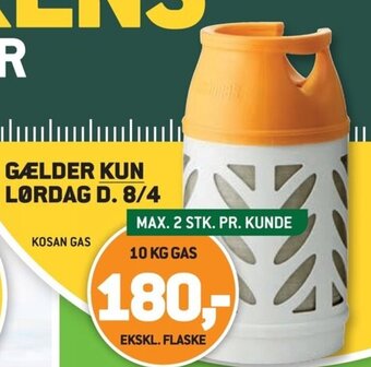XL-BYG Kosan Gas tilbud