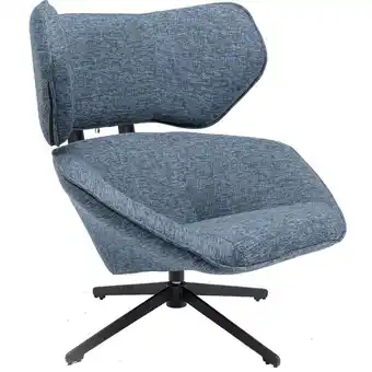 Kare Toledo loungestol, mørk blå tilbud