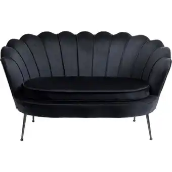 Kare Water lily sofa, sort tilbud