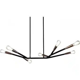 Kare Monte carlo sette lampe, kobber tilbud