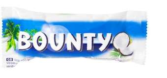 Rema 1000 Bounty, 28.5 g tilbud