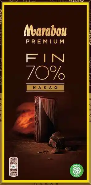 REMA 1000 Fin 70% kakao, 100 g tilbud