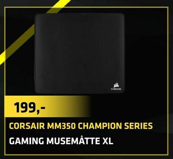LabTech Data Corsair mm350 champion series tilbud