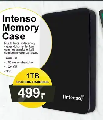 Intenso Memory Case