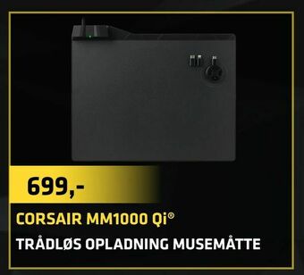 LabTech Data CORSAIR MM1000 Qi® tilbud
