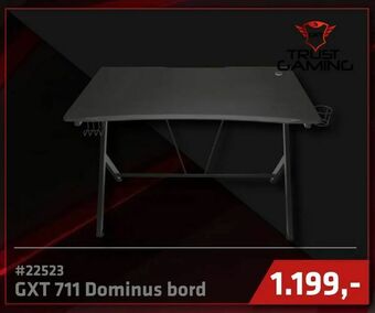 LabTech Data GXT 711 Dominus bord tilbud