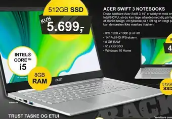Acer swift 3 notebooks