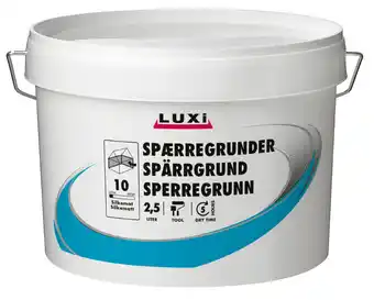 Spærregrunder 2,5 liter - luxi