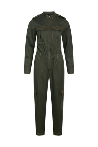 Créton crpilotti jumpsuit  (dark forest 38)