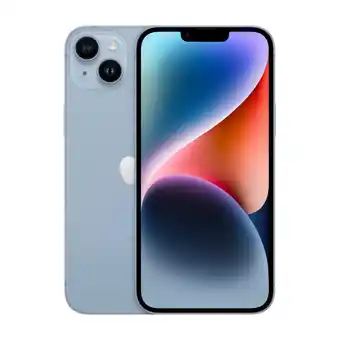 Apple iphone 14 plus 128 gb blå