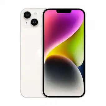 Apple iphone 14 plus 128 gb stjerneskær