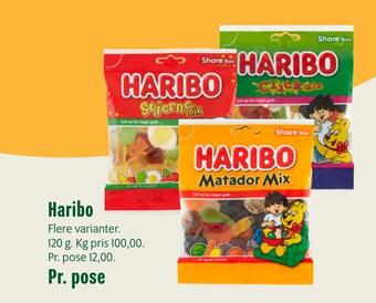 Min Købmand Haribo tilbud
