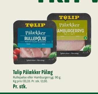 Min Købmand Tulip pålækker pålæg tilbud