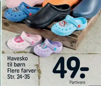 REMA 1000 Havesko til børn tilbud