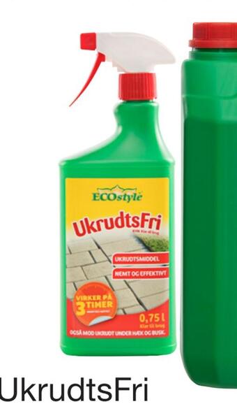 Harald Nyborg Ukrudtsfri tilbud