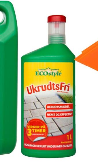 Harald Nyborg Ukrudtsfri tilbud