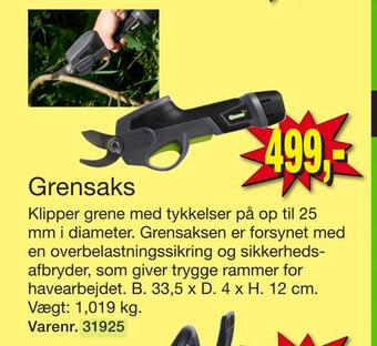 Harald Nyborg Grensaks tilbud