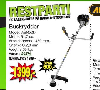 Harald Nyborg Buskrydder tilbud