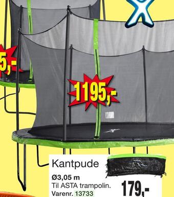Harald Nyborg Vigga trampolin tilbud