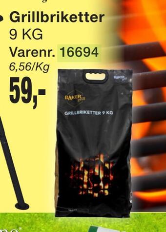 Harald Nyborg Grillbriketter tilbud