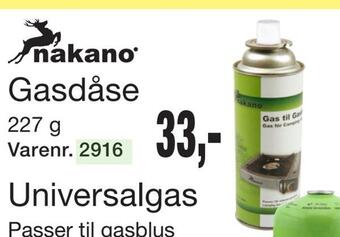 Harald Nyborg Gasdåse tilbud