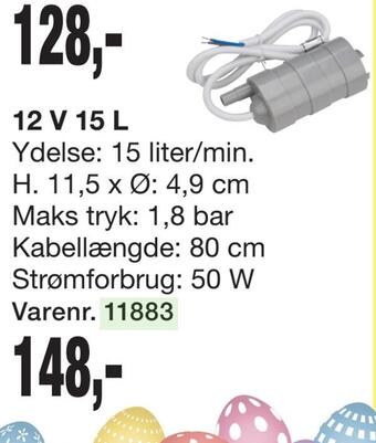 Harald Nyborg Vandpumpe tilbud