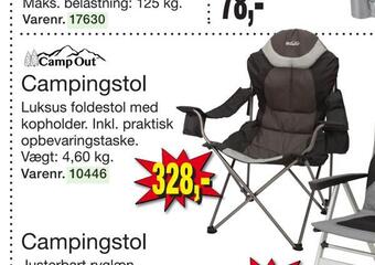Harald Nyborg Campingstol tilbud