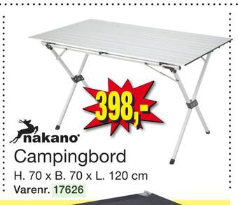 Harald Nyborg Campingbord tilbud
