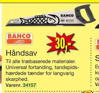 Harald Nyborg Håndsav tilbud
