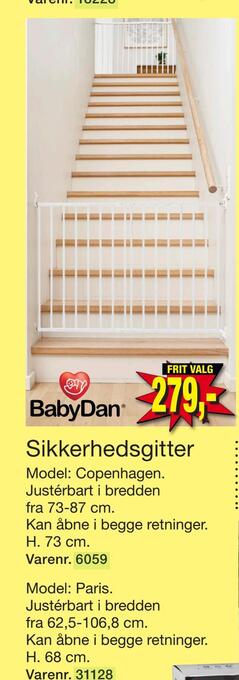 Harald Nyborg Sikkerhedsgitter tilbud