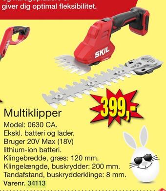 Harald Nyborg Multiklipper tilbud