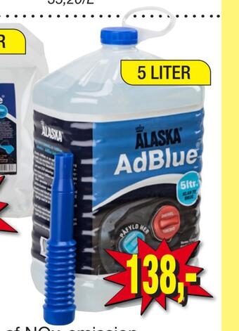 Harald Nyborg Adblue tilbud